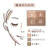 Cezanne Mix Color Cheek N 20 Brown Shading 7.1g 4-Color