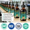 Lymphatic Drainage Drops, 21-in-1 Liposomal Lymphatic Drainage Support Detox Supplement