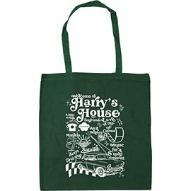 Hippowarehouse harry house album Tote Shopping Gym Beach Bag 42cm x38cm, 10 litres