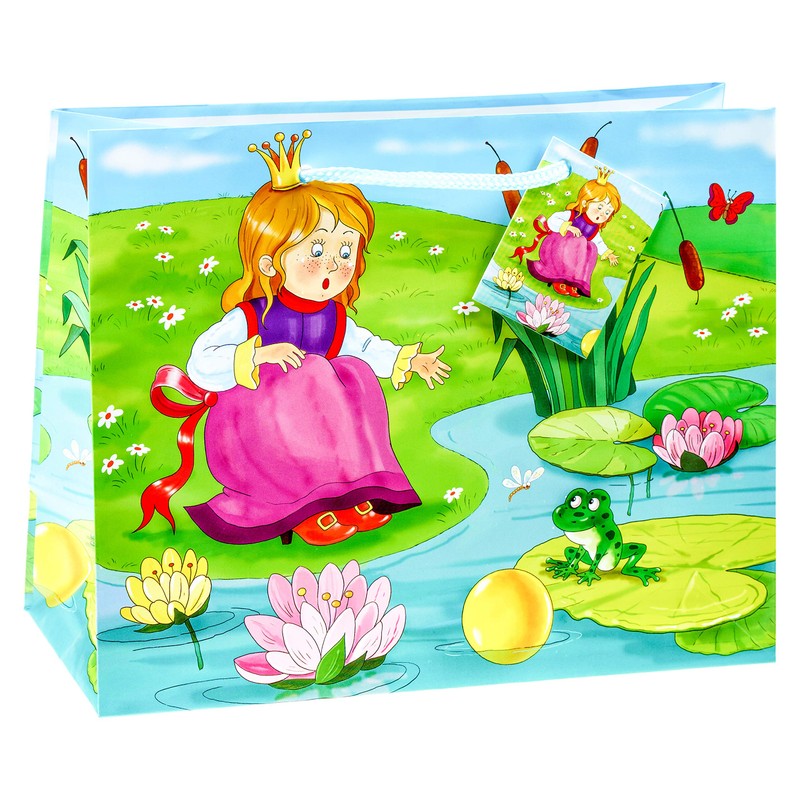 TSI 82512 Gift Bag Fairy Tales – Size: Medium (7