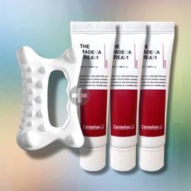 Centellian 24 The Madeca Cream 50ml 3pcs + Gua Sha Massager / 센텔리안24 더 마데카크림 50ml 3개+괄사마사지기