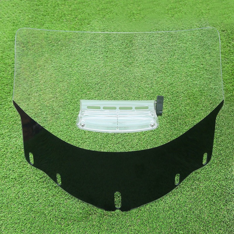 TCT-MOTORPARTS Clear Windscreen Windshield With Vented Fits for 2001-2017 Honda