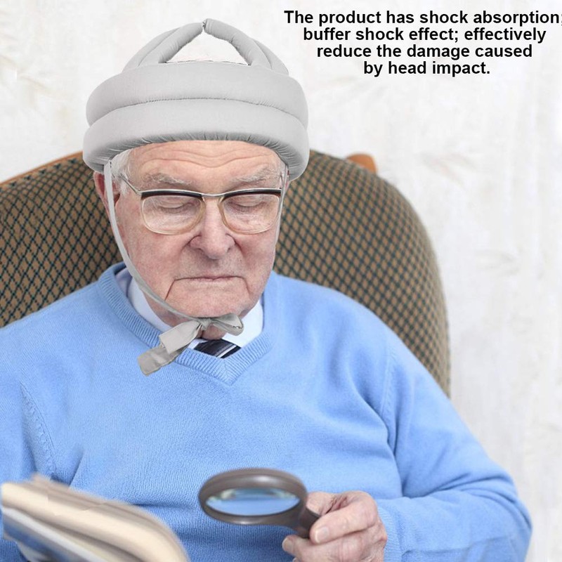 Soft Elderly Helmet for Falls Protection,Protective Hat Elder Safety Helmet