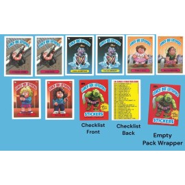 2025 Lunch Box Leftovers Series 11 Complete Base Set A+B + Wrapper + CHECKLIST