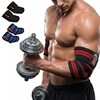 Shelly Elbow Wraps for Weightlifting – Heavy Duty Adjustable Elbow