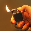 Ambrogio.L Pipe Lighter - Genuine Leather Adjustbale Soft Flame Refillable