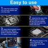 OcioDual Thermal Paste Halnziye HY883 6.5W/MK (2g), Thermal Paste CPU