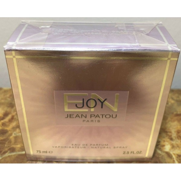 Enjoy by Jean Patou En Joy 2.5 fl oz / 75 ml EDP Spray Women Perfume NEW SEALED