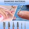 Nail Drill Bits, 6 Pieces Nail Drill Set, Nail Cutter