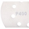 YoiYee 400 Grit Sanding Discs Pads, 8 Holes, 125mm/5-inch Hook