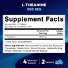 Vitamatic L-Theanine Supplement 400mg per Serving - 240 Tablets -