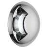 Knightsbridge Mini Ground Light, Metal, 0.6 W, White