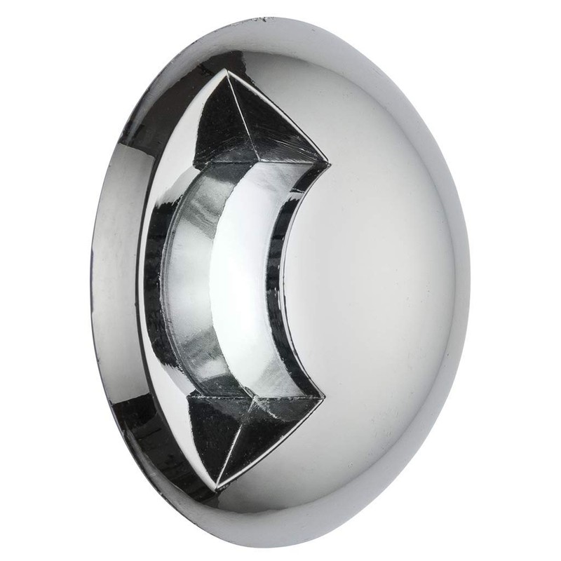 Knightsbridge Mini Ground Light, Metal, 0.6 W, White