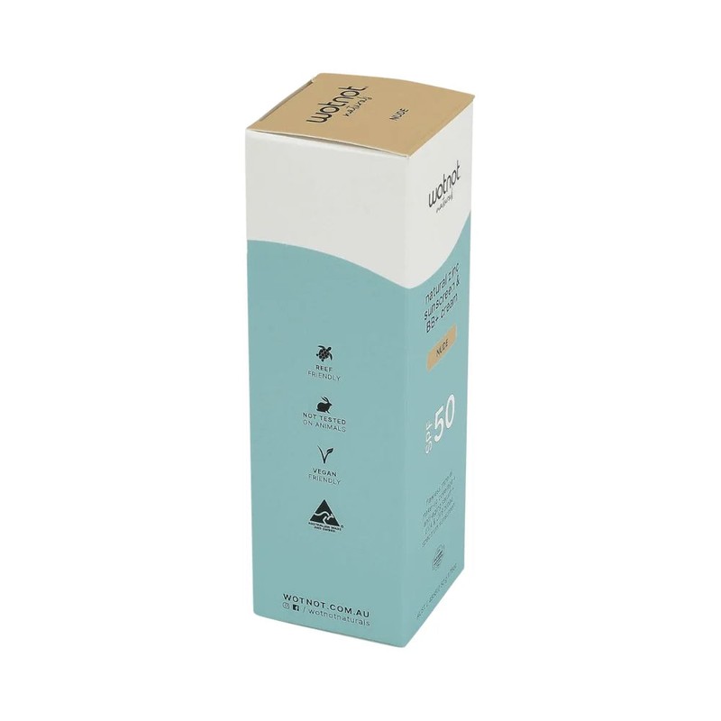 Wotnot Sunscreen & Bb+ Cream Spf50 Nude 50g