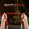 Plastic Barrier Chain Parking Space Barrier Road Plastic Chain, Hazard