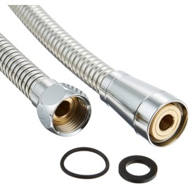 SANEI PS30-56TX Shower Hose, Lacene Hose, Screw Diameter G1/2, Length 5.6 ft (1.6 m)