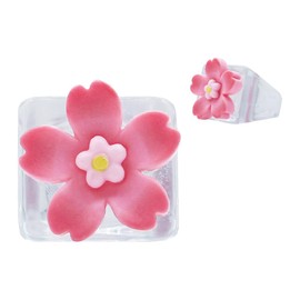 lianiser Resin Rings, Plastic Rings Y2K Acrylic Rings for Women Teen s, Chunky Aesthetic Trendy Colorful Funky Cute Stackable Jewelry Statement Dome Large Retro Thick Rings 90s Finger Rings for Female Jewelry Rings Funny-11