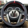 Kivnto DIY Carbon Fiber Steering Wheel Covers for Honda 8th