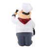 Cook Statue Kitchen Decoration Resin Decorative Ornament Chef Statue Collectible