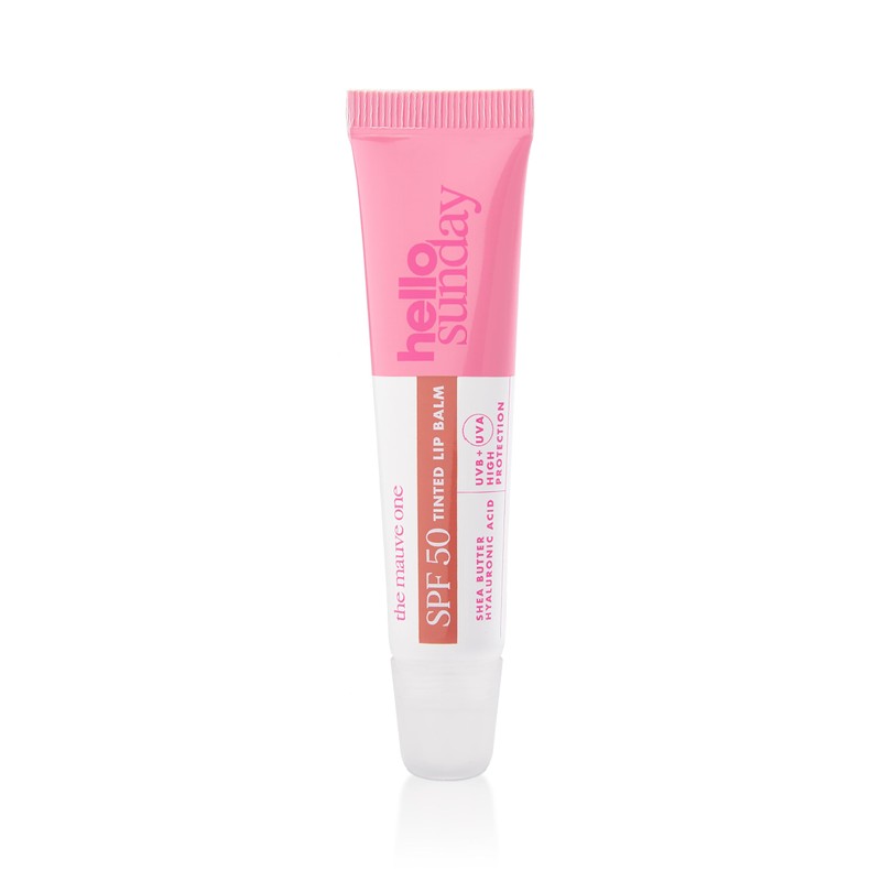 The One Tinted Lip Balm SPF 50 - Mauve by