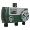 Orbit 3 Station Digital Hose Bibb Outdoor Irrigation Sprinkler Timer Water Control