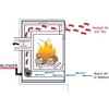 Criditpid BKT GA3650T GA3650TB GA3700T GA3700TA Fireplace Blower Fan Kit