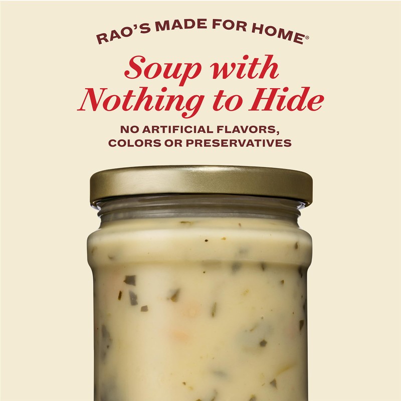 Rao's Italian Sausage & Potato With Cannellini Beans Soup, 16