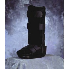 Cast Walking Boot - Low Heel Cam Walker Full Calf Medium for Left or Right Leg