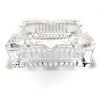 Crystal Heavy Glass Ashtray for Indoor and Outdoor Decorative (Square)