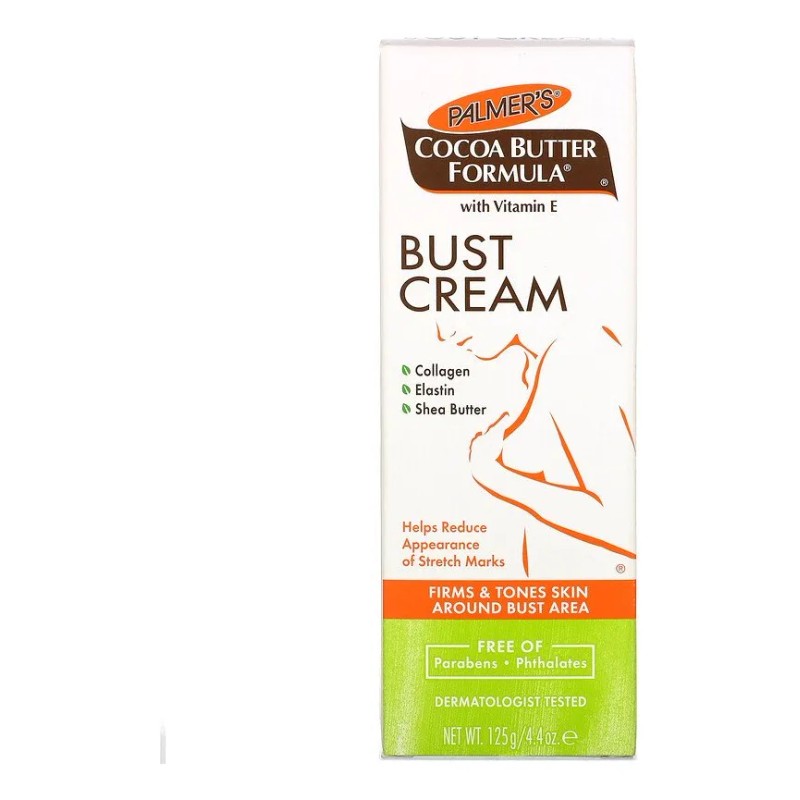 Palmers Cocoa Butter Crema Reafirmante Busto 125g