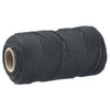 Connex Mehrzweckseil 1,7 mm x 100 m, Polypropylen, grau, DY2702847