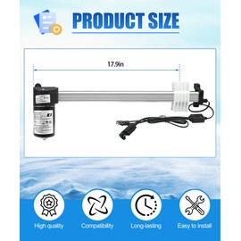 KDPT007-113 Power Recliner Motor Linear Actuator