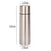Thermal Insulated Coffee Cup Stainless Steel Flask For Hot and