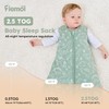 FIEMOL Baby Sleeping Bag, 2.5 Tog, 12-18 Months, Winter Cotton,