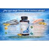 Biovea | Omega 3 de Anchoa Salvaje 1000 Mg |