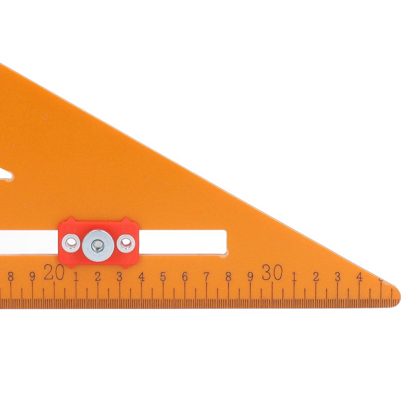 Rafter Square 2 in 1 High Accuracy 220x380mm Mechanical Angle