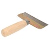 KOTARBAU® Set of 2 Scraper Spatulas 120 mm with Wooden