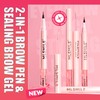 LIANGNISHI 0.03 inch (0.8 mm) Extra Fine Eyebrow Pencil &