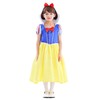 Party City 4560320866527 Snow White Princess Kids Cosplay, US Kids
