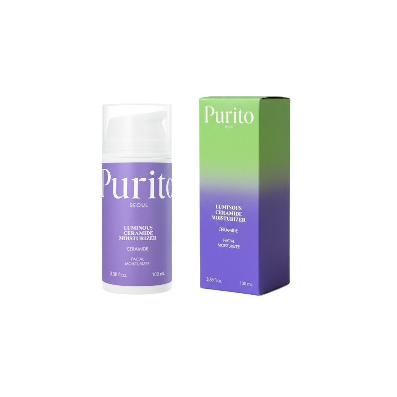 Purito Luminous Ceramide Moisturizer 100ml / 퓨리토 루미너스 세라마이드 모이스처라이저