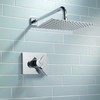 Voolan Oversize Rain Shower Head - High Flow Square Rainfall
