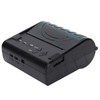 Label Printer 80mm Mini Portable Stable Convenient Thermal Printer for