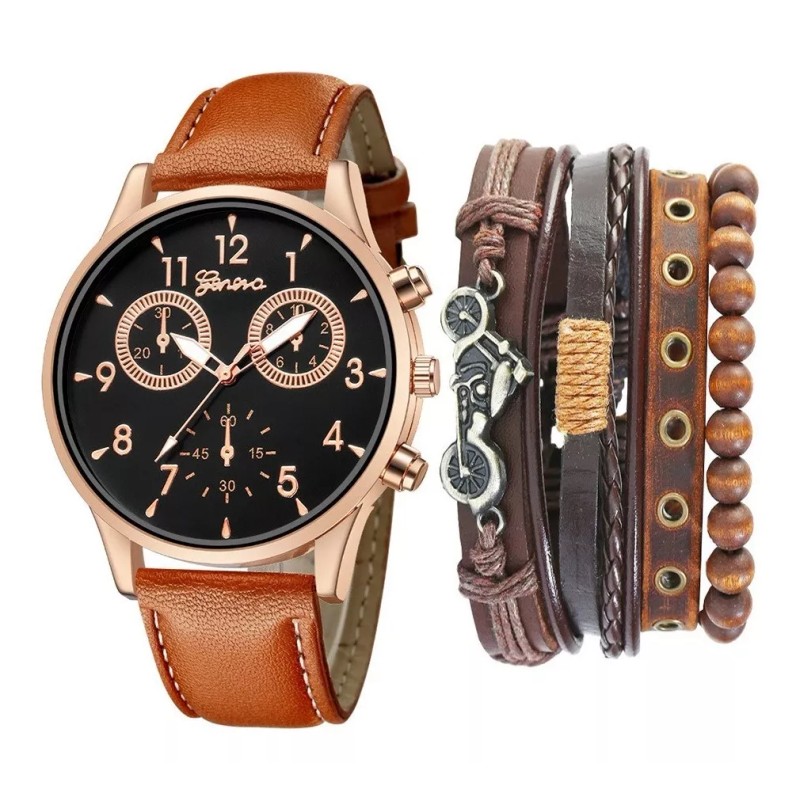 Dolores Reloj Dama Original Hombre Moda Casual Pulsera Caja Regalo