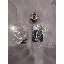 Unbranded Closet Door Ball Catch Hardware, - dark bronze Drive-in Ball Catch 12 available