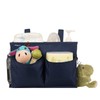 Surblue Bedside Caddy Hanging Bed Organizer Storage Bag Pocket for