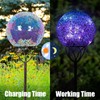 VCUTEKA Solar Lights Outdoor Garden Decor Mosaic Solar Garden Lights