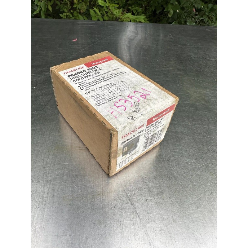 Honeywell Tradeline PA404B 1023 Pressuretrol Controller - New Unused