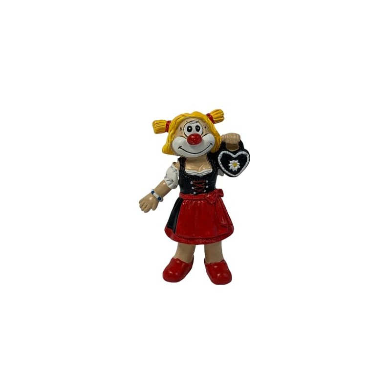 Oberle 35076 Die Schmitzens - Clowns - *die Zenzi* with