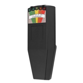 Geiger Counter, Radioactive Tester, Compact Versatile Alarm for Industrial Use (Black)