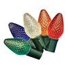 Brite Star Faceted Light 100 Count C7 LED, Multicolor